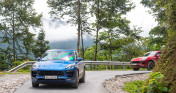 Hành trình Porsche SUV Hà Giang 2017