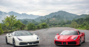 Lái thử 2 siêu xe Ferrari 488GTB và 488 Spider