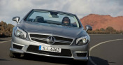 Mercedes-Benz SL63 AMG 2013 