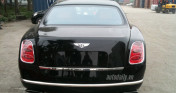 Bentley Mulsanne về Việt Nam
