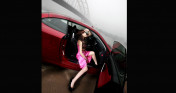 Bóng hồng duyên dáng với Lexus