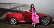 Bóng hồng duyên dáng với Lexus