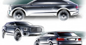 Bentley EXP 9 F SUV Concept