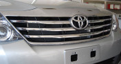Cận cảnh Toyota Fortuner 2012 tại Việt Nam