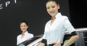 Người đẹp triển lãm ôtô Bắc Kinh 2012