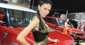 Người đẹp triển lãm ôtô Bắc Kinh 2012