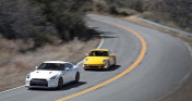 Nissan GT-R 2013 vs Porsche 911 Turbo S 2012