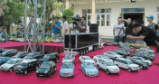 Hàng trăm siêu xe mô hình hội tụ tại Đêm Hà Nội