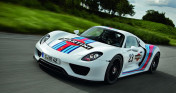 Porsche 918 Spyder Martini Racing