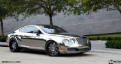 Bentley Continental GT mạ crôm độc đáo