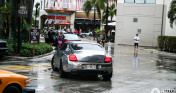 Bentley Continental GT mạ c-rôm "tắm mưa"