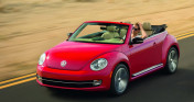 Volkswagen Beetle Convertible 2013
