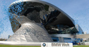 Công trình nghệ thuật BMW Welt