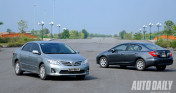 Honda Civic 1.8AT vs Toyota Altis 1.8AT
