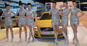 Ngắm vẻ quyến rũ của gái Thái tại Thai Motor Expo
