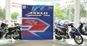 Cận cảnh Suzuki Axelo tại Việt Nam