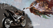 Aprilia Stingray – Siêu phẩm môtô độ