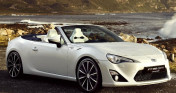 Toyota FT 86 Open Top Concept 