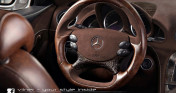 Mercedes-Benz SL với nội thất da cá sấu