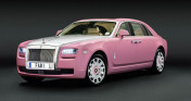 Rolls-Royce Ghost màu “độc” làm từ thiện