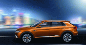 Volkswagen CrossBlue Coupe concept