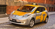 Nissan LEAF taxi