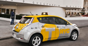 Nissan LEAF taxi