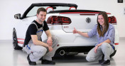 Volkswagen Golf GTI Cabrio Austria concept