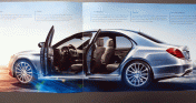Sách quảng cáo Mercedes-Benz S-Class 2014