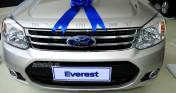 Ford Everest hoàn toàn mới