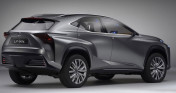 Lexus LF-NX crossover concept