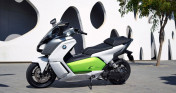 BMW C evolution electric scooter 