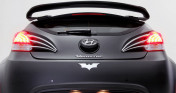 Hyundai Veloster "độ" phong cách Người dơi