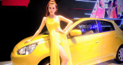 Người đẹp triển lãm ôtô Việt Nam 2013
