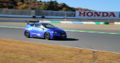 Lái thử xe Honda tại trường đua Motegi