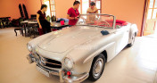 Bộ sưu tập xe cổ tiền tỷ ở Đồng Nai