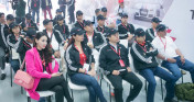 Thúy Hạnh, Trang Nhung tại trường đua F1